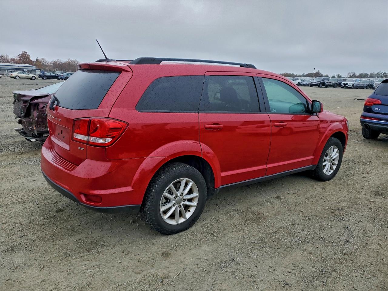 2017 DODGE JOURNEY SXT photo 3