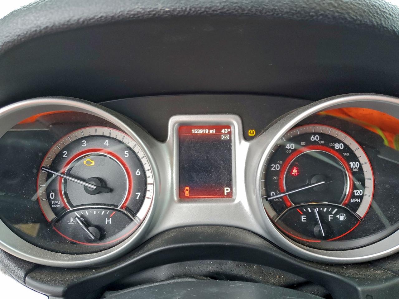 2017 DODGE JOURNEY SXT photo 9