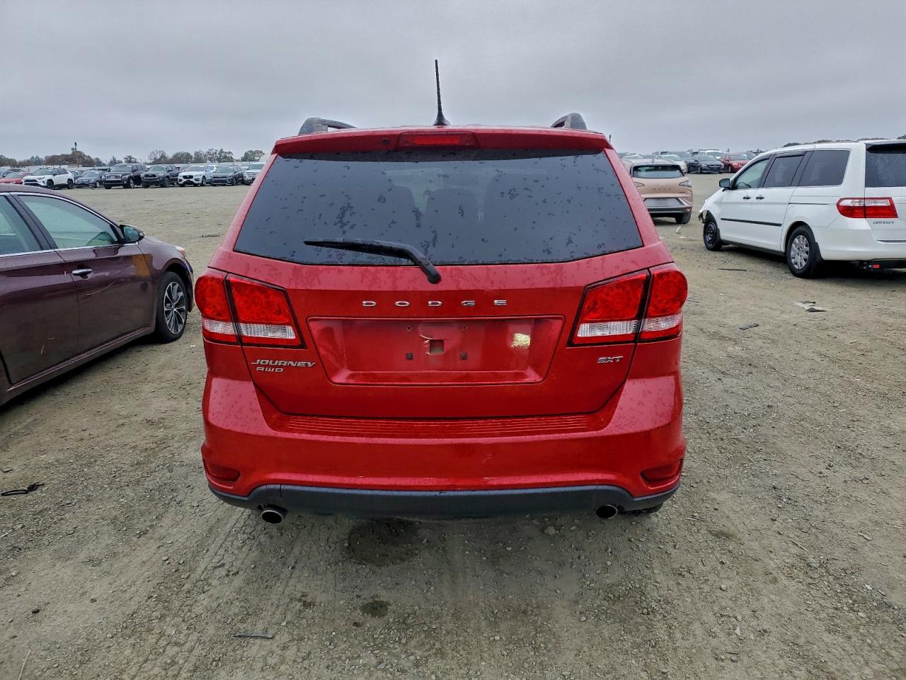 2017 DODGE JOURNEY SXT photo 6