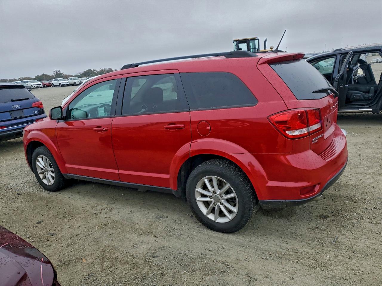 2017 DODGE JOURNEY SXT photo 2