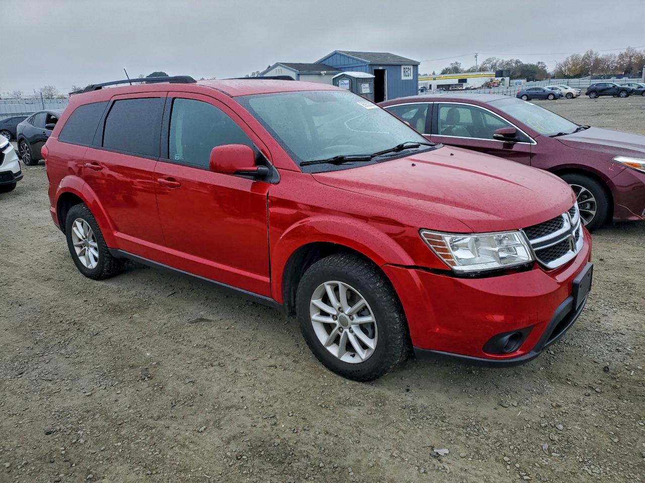 2017 DODGE JOURNEY SXT photo 4