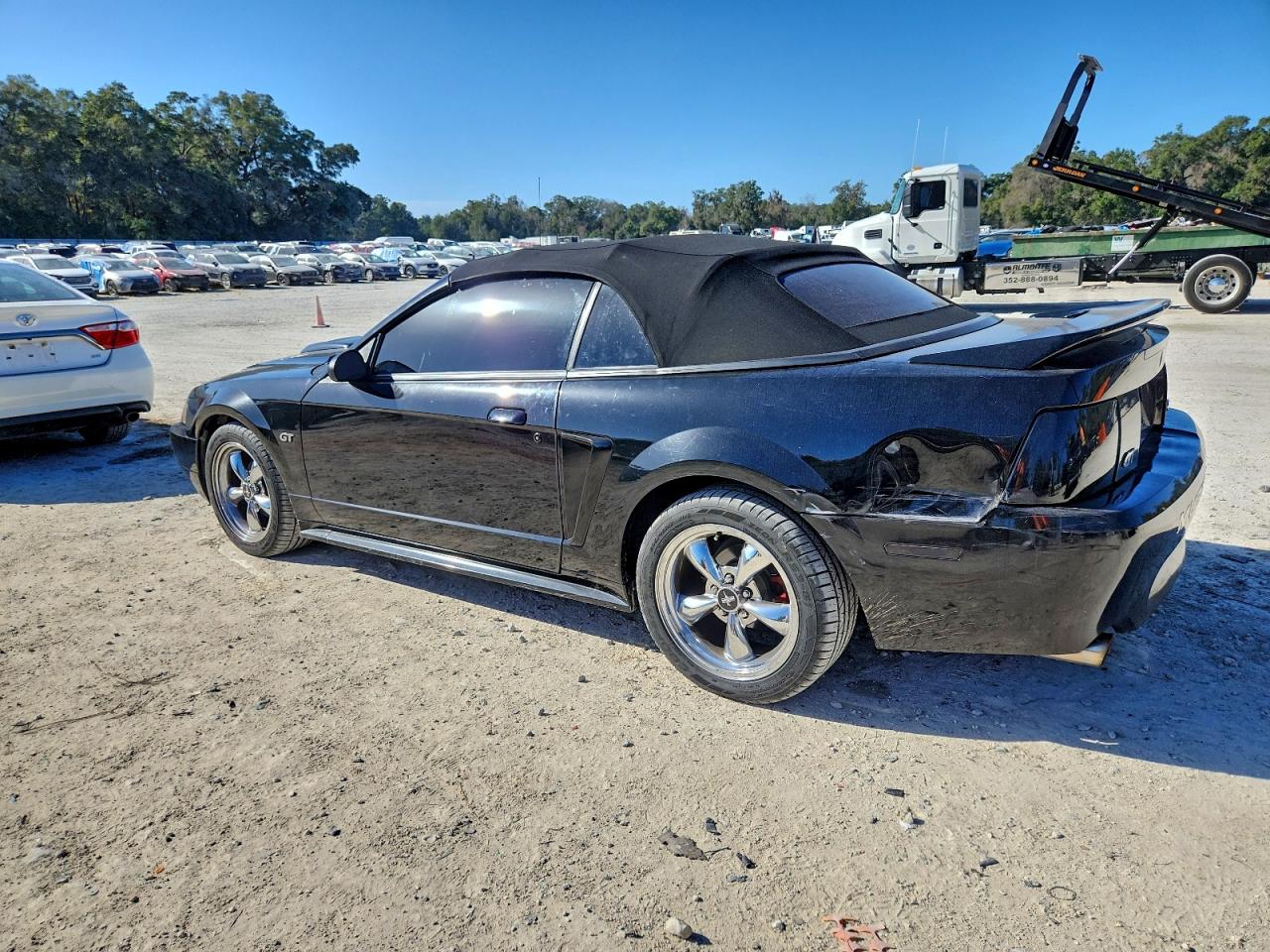 2000 FORD MUSTANG GT photo 2