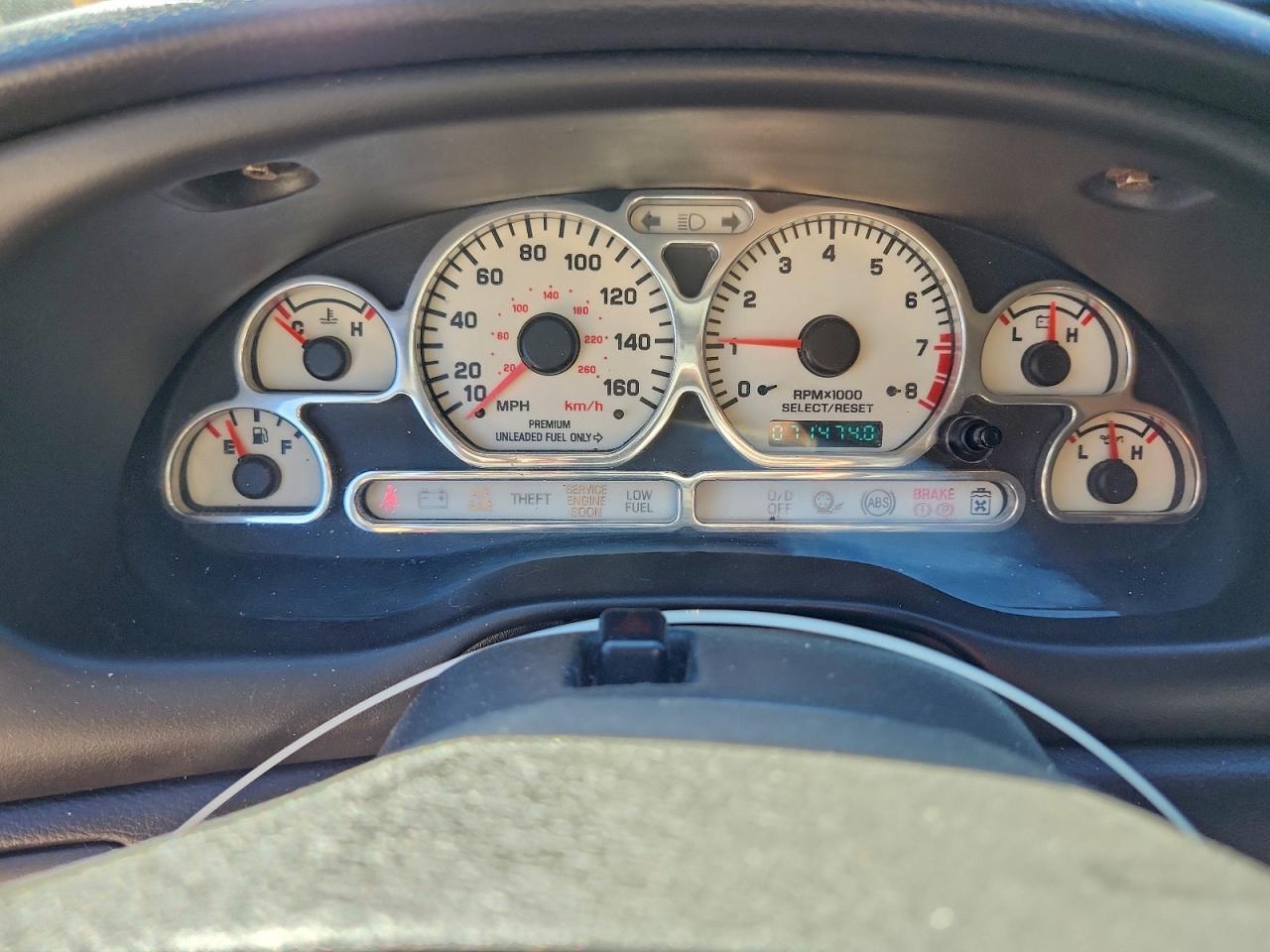 2000 FORD MUSTANG GT photo 9