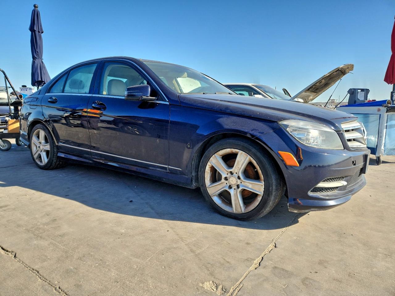 2011 MERCEDES-BENZ C 300 photo 4