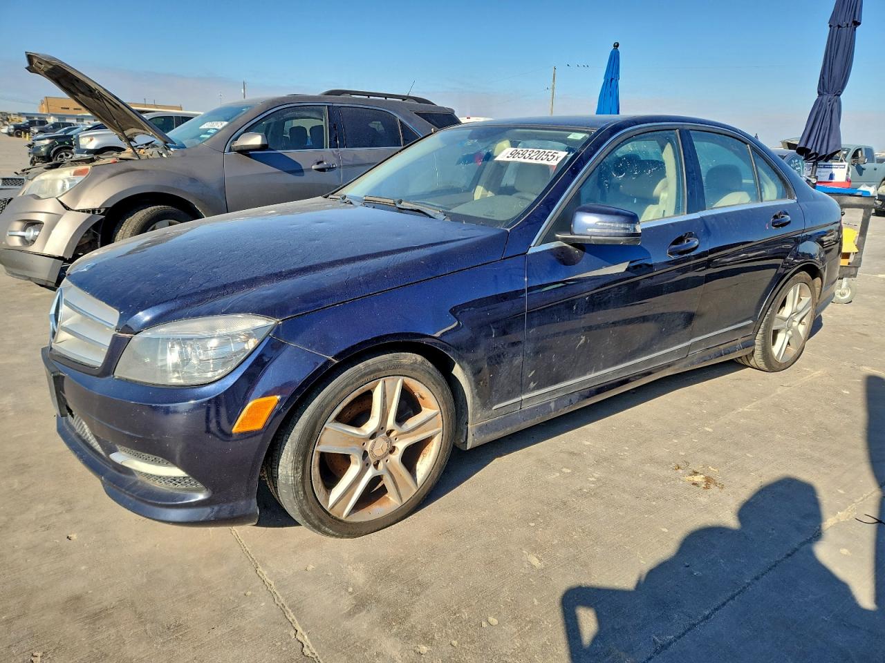 2011 MERCEDES-BENZ C