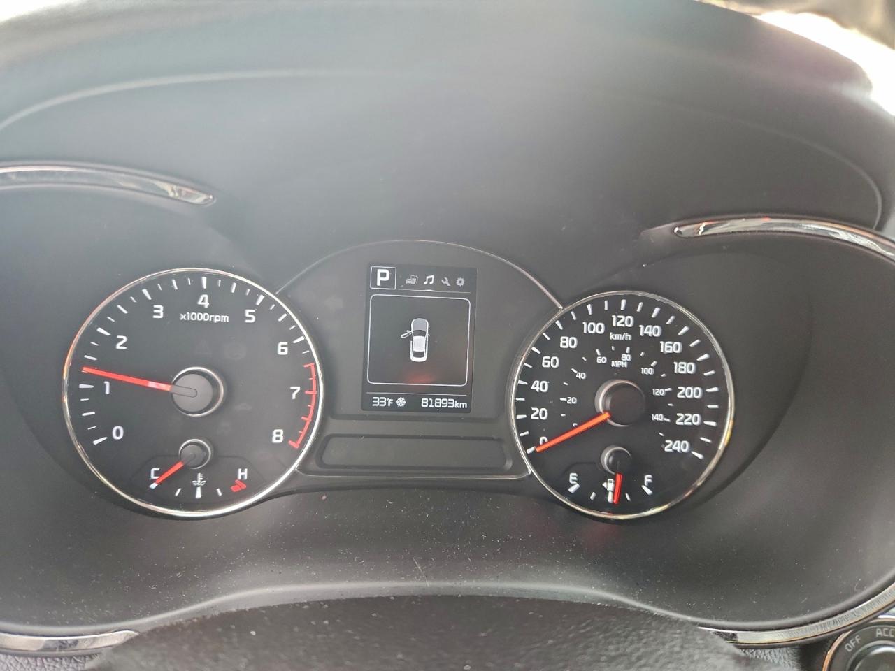 2017 KIA FORTE EX photo 9