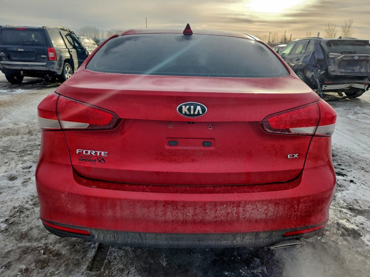 2017 KIA FORTE EX photo 6