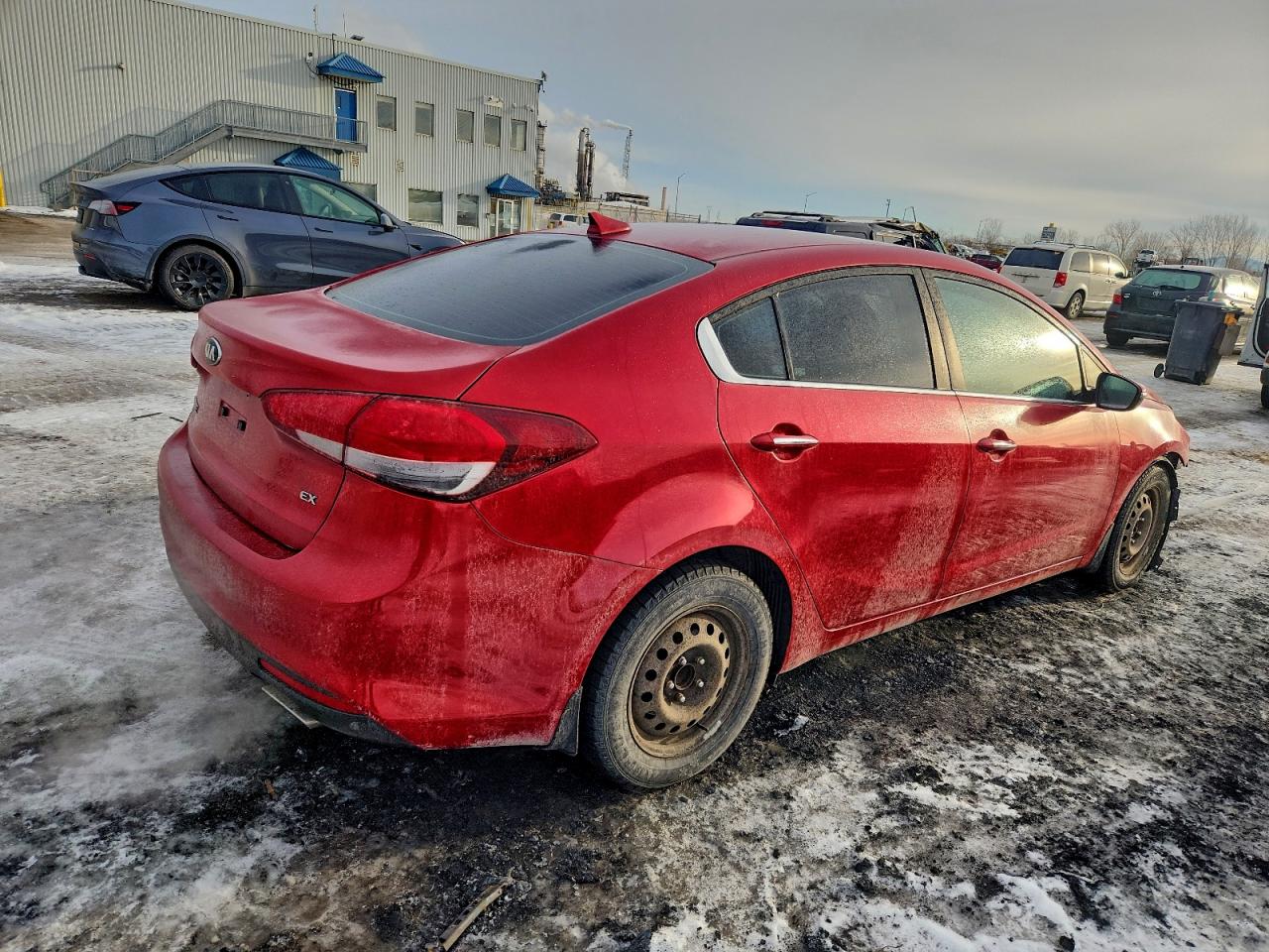2017 KIA FORTE EX photo 3