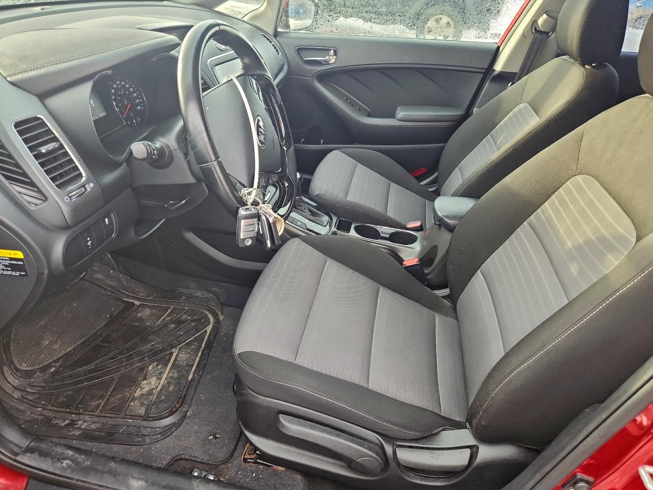 2017 KIA FORTE EX photo 7