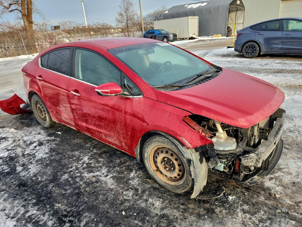 2017 KIA FORTE EX photo 4