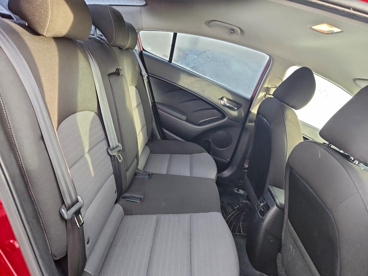 2017 KIA FORTE EX photo 10