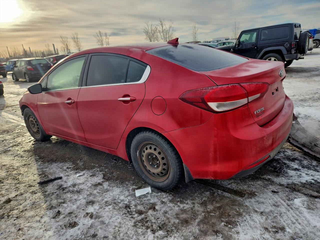 2017 KIA FORTE EX photo 2