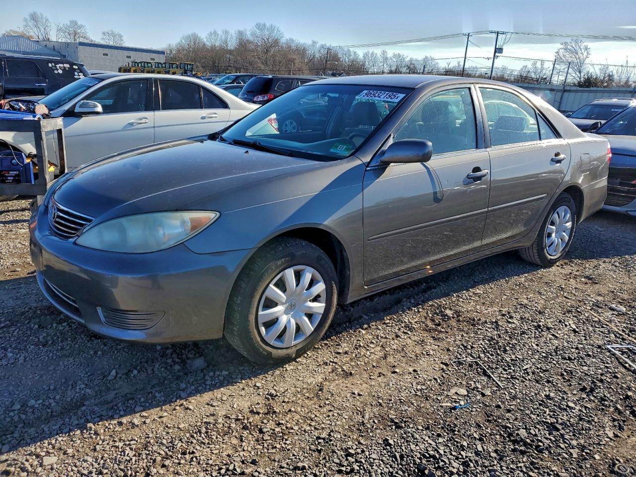 2005 TOYOTA CAMRY