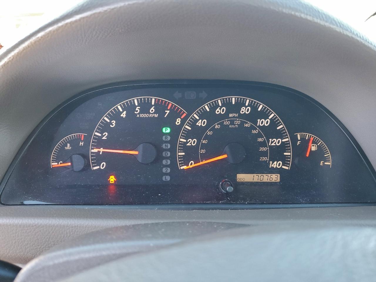 2005 TOYOTA CAMRY LE photo 9