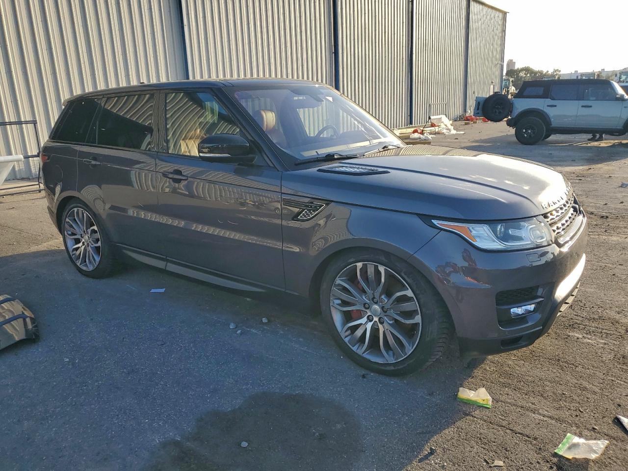 2016 LAND ROVER RANGE ROVER SPORT SC photo 4