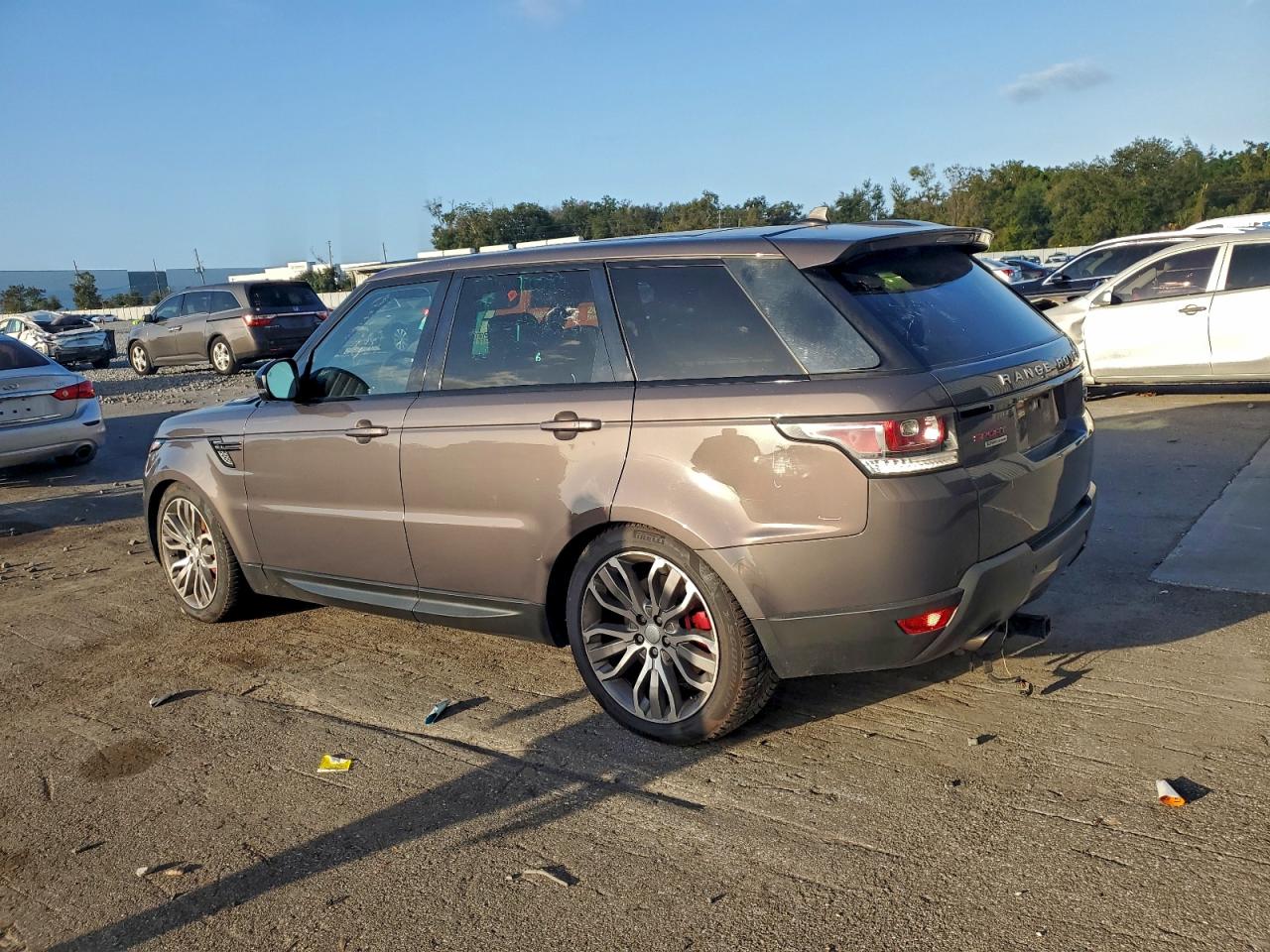 2016 LAND ROVER RANGE ROVER SPORT SC photo 2