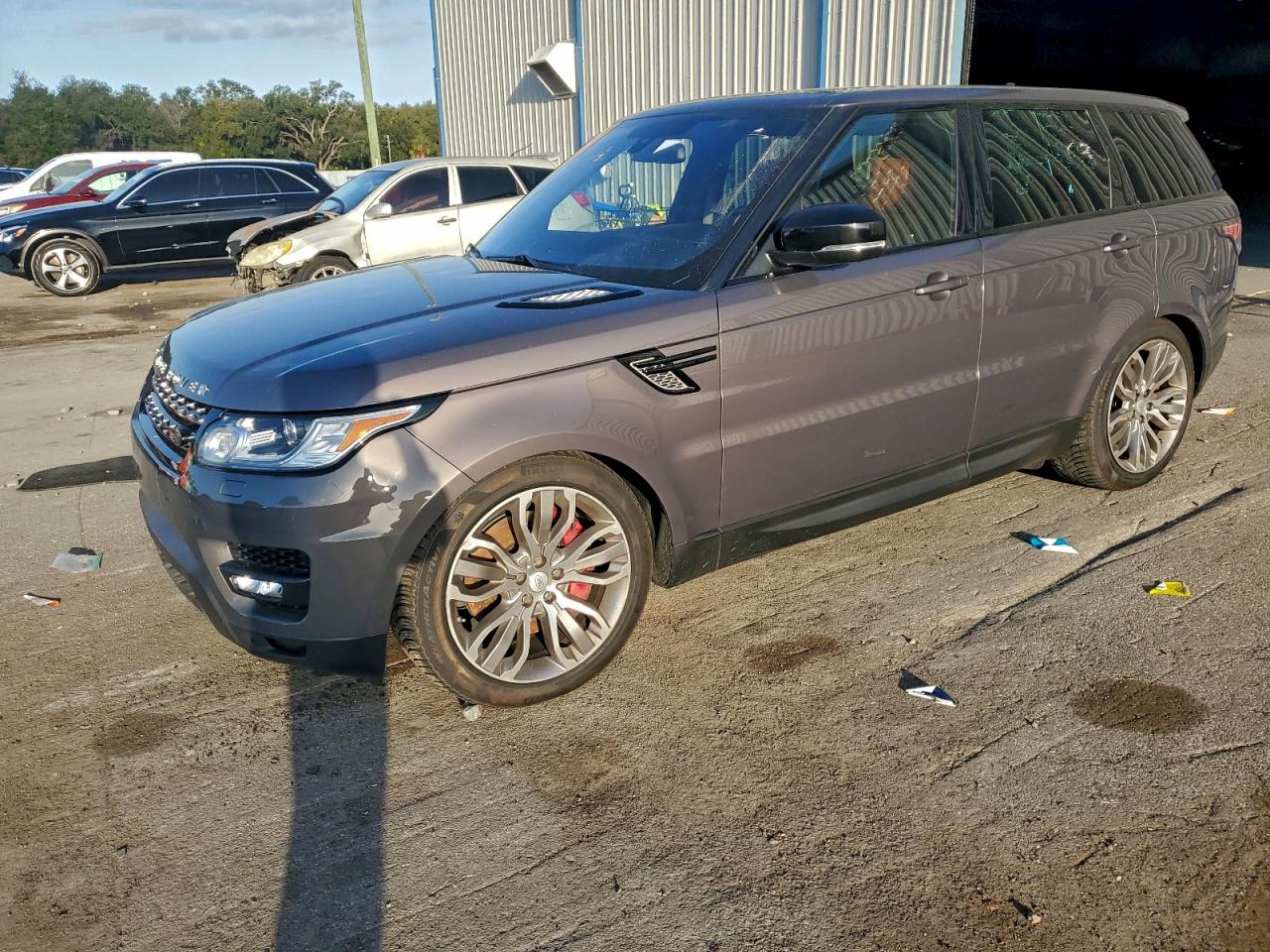 2016 LAND ROVER RANGE ROVER SPORT