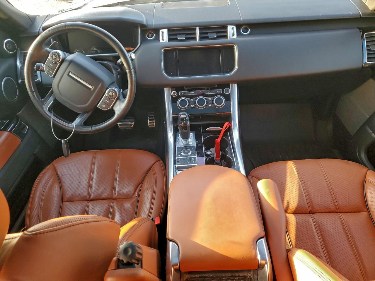 2016 LAND ROVER RANGE ROVER SPORT SC photo 8