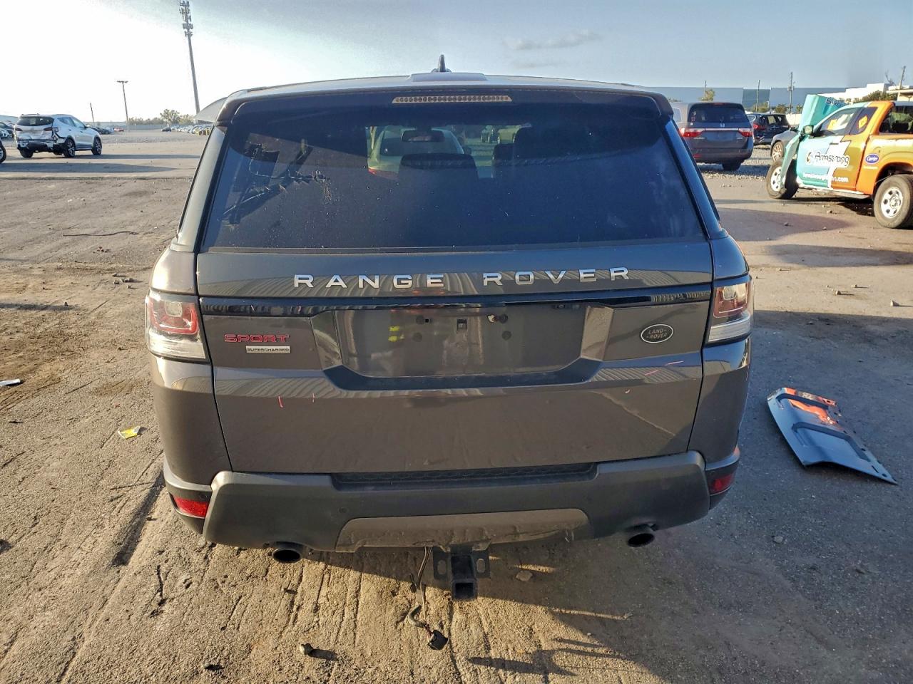 2016 LAND ROVER RANGE ROVER SPORT SC photo 6