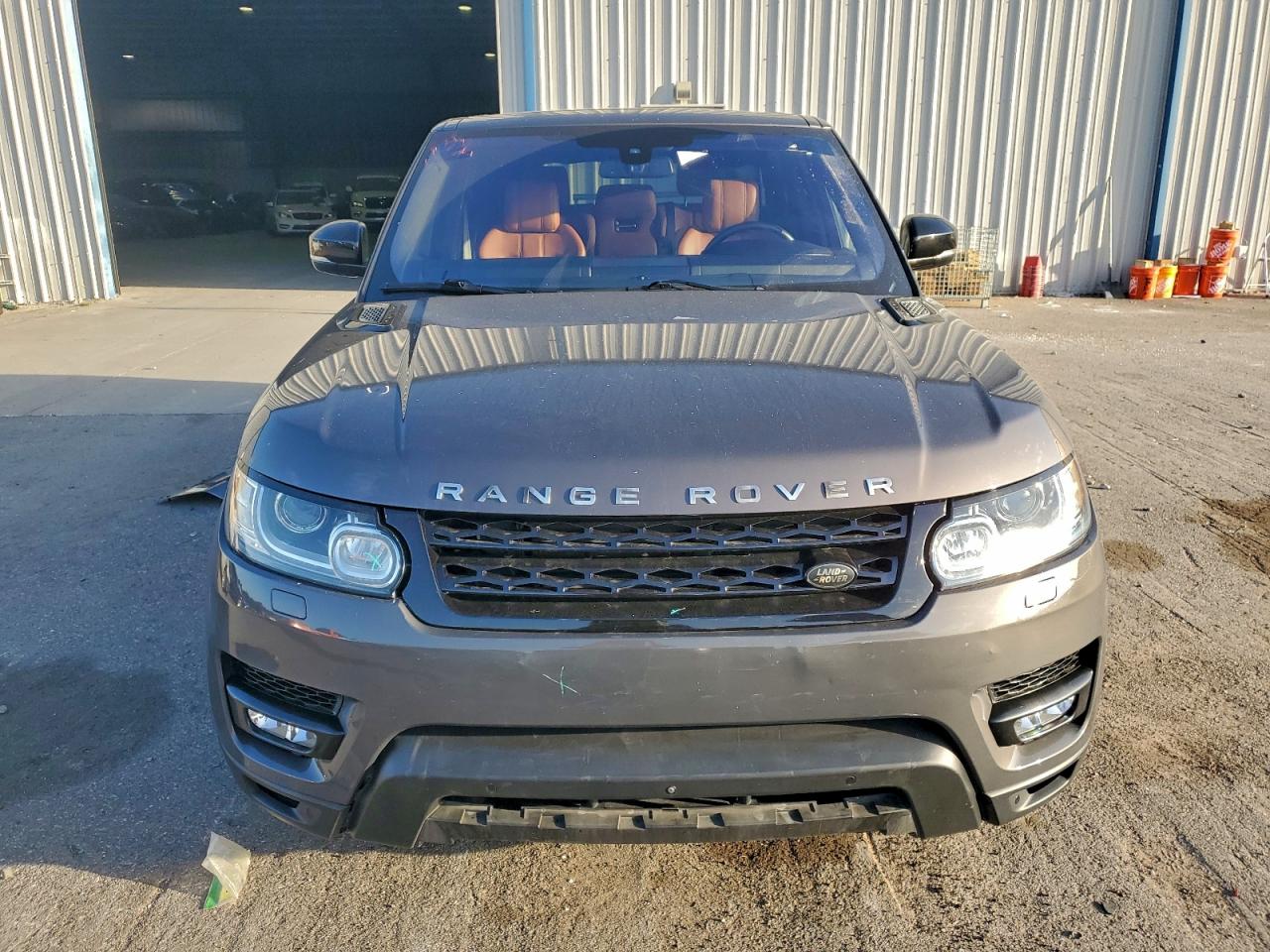 2016 LAND ROVER RANGE ROVER SPORT SC photo 5