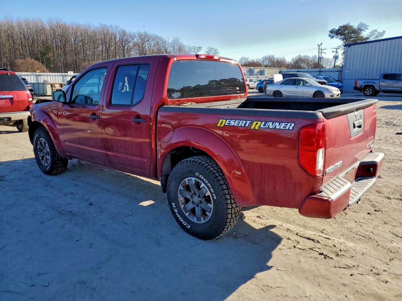 2018 NISSAN FRONTIER S photo 2