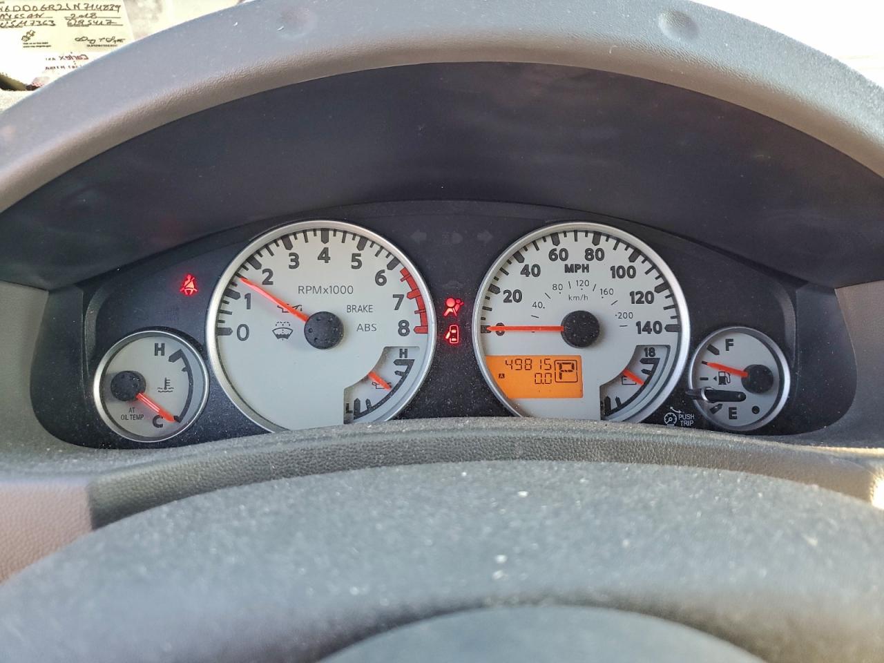 2018 NISSAN FRONTIER S photo 9
