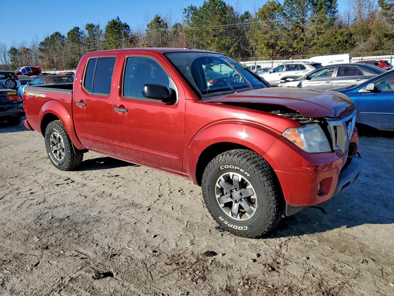 2018 NISSAN FRONTIER S photo 4