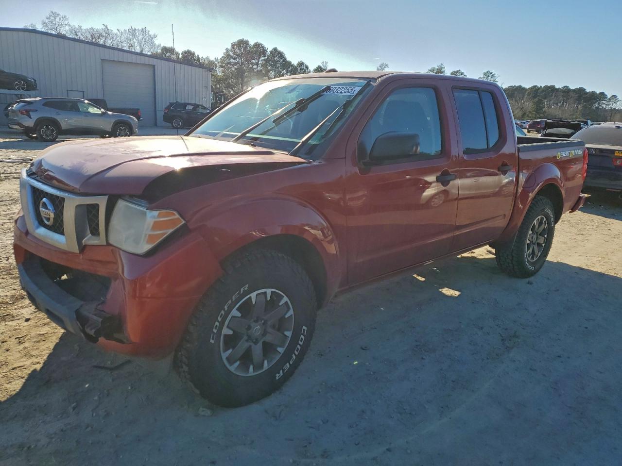 2018 NISSAN FRONTIER