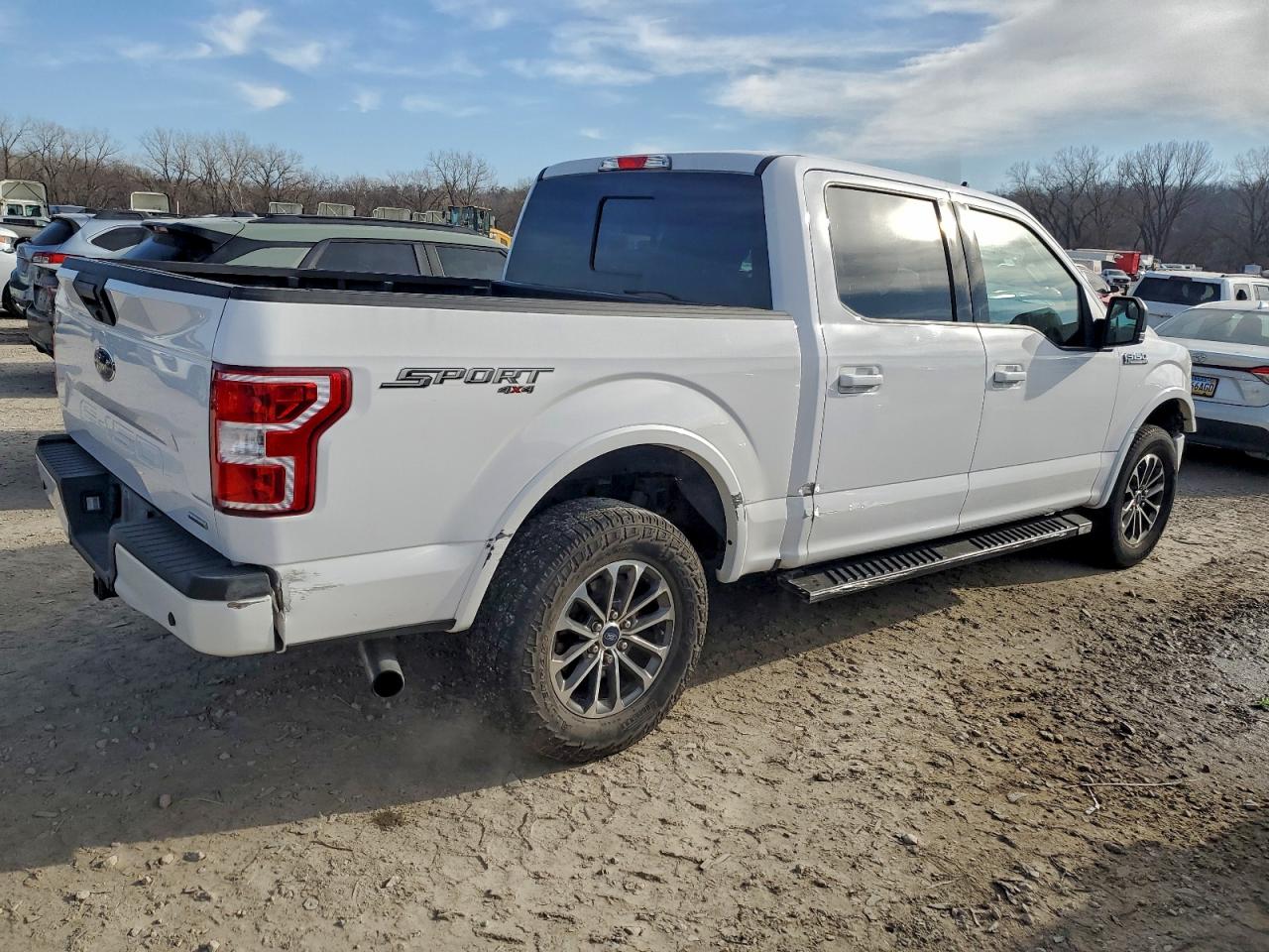 2020 FORD F150 SUPERCREW photo 3