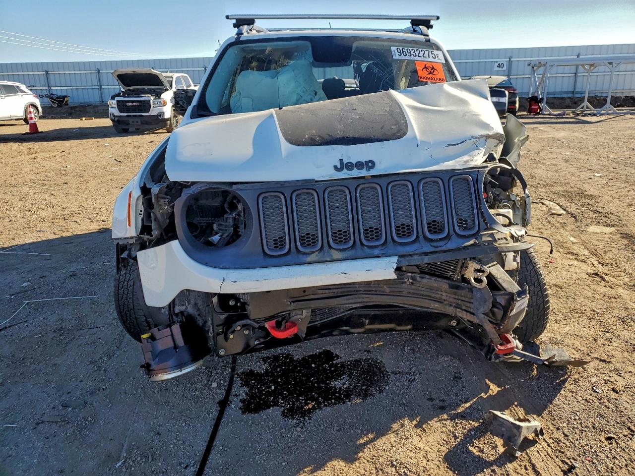 2015 JEEP RENEGADE TRAILHAWK photo 5