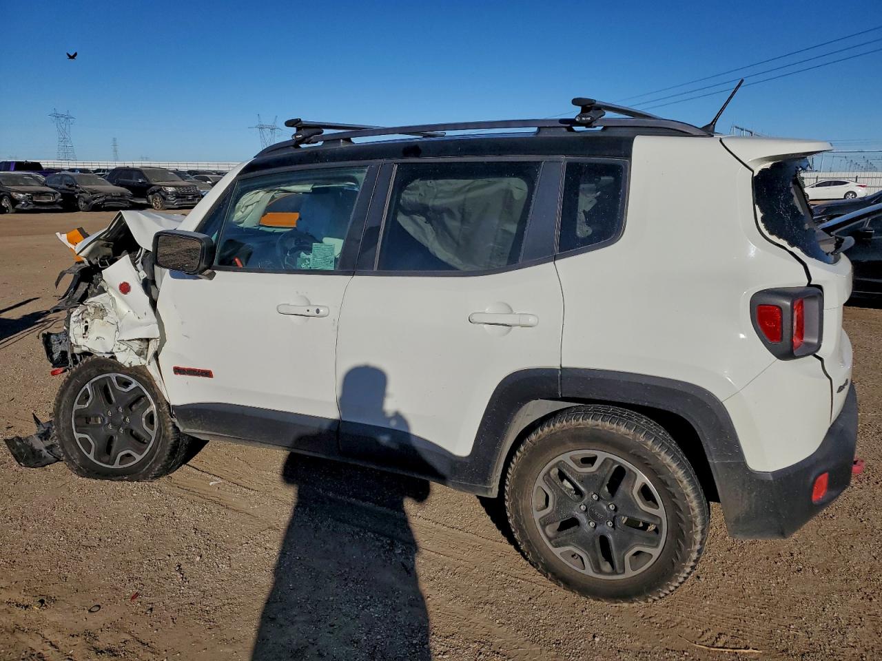 2015 JEEP RENEGADE TRAILHAWK photo 2