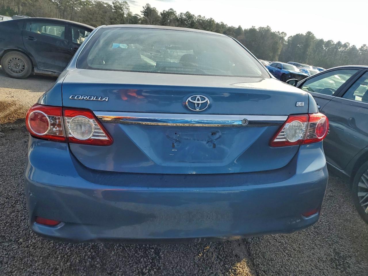 2013 TOYOTA COROLLA BASE photo 6