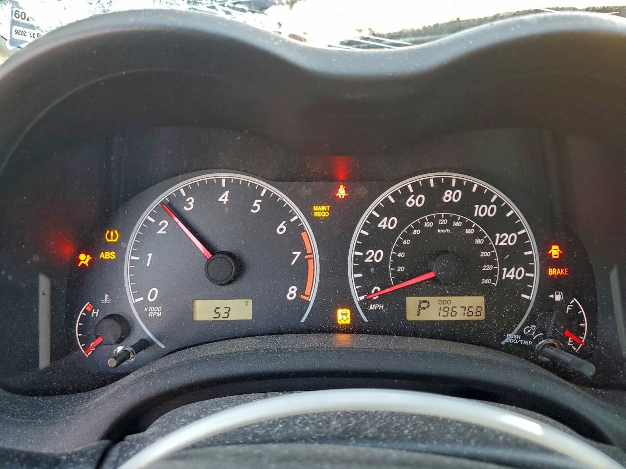 2013 TOYOTA COROLLA BASE photo 9