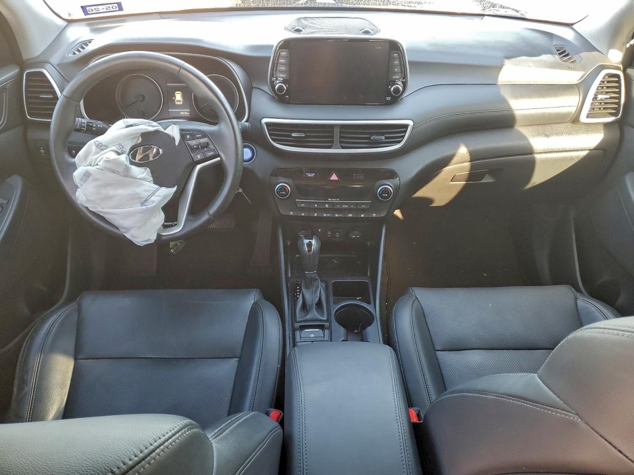 2021 HYUNDAI TUCSON LIMITED photo 8