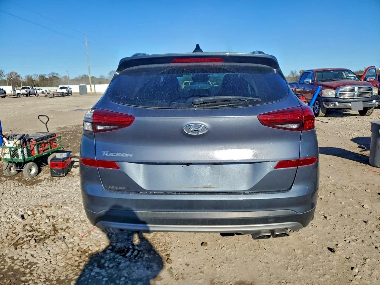 2021 HYUNDAI TUCSON LIMITED photo 6