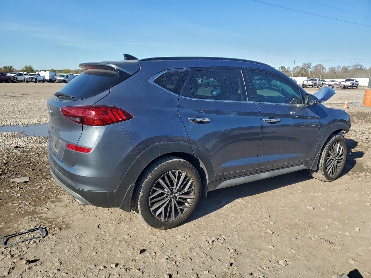 2021 HYUNDAI TUCSON LIMITED photo 3