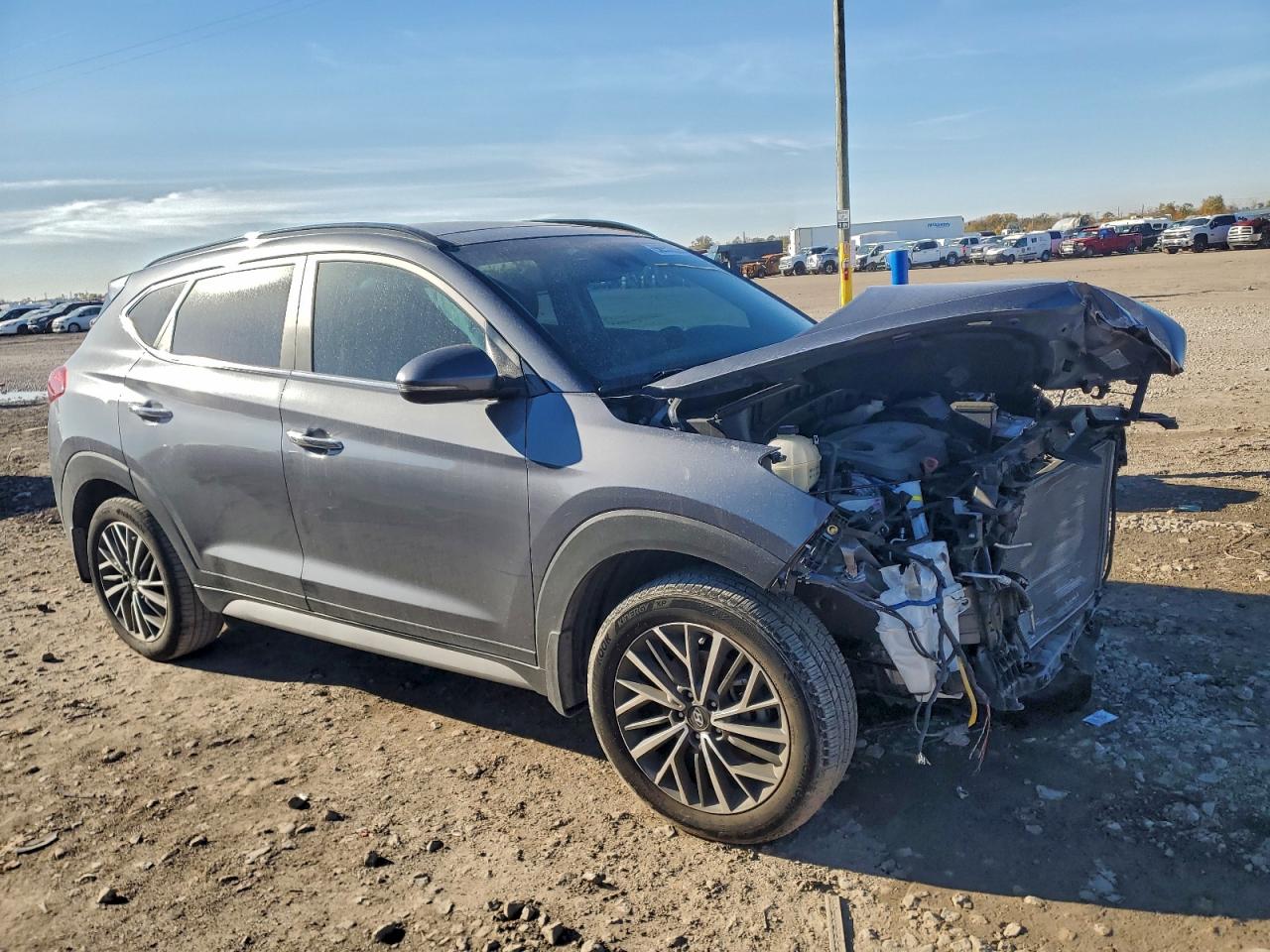 2021 HYUNDAI TUCSON LIMITED photo 4