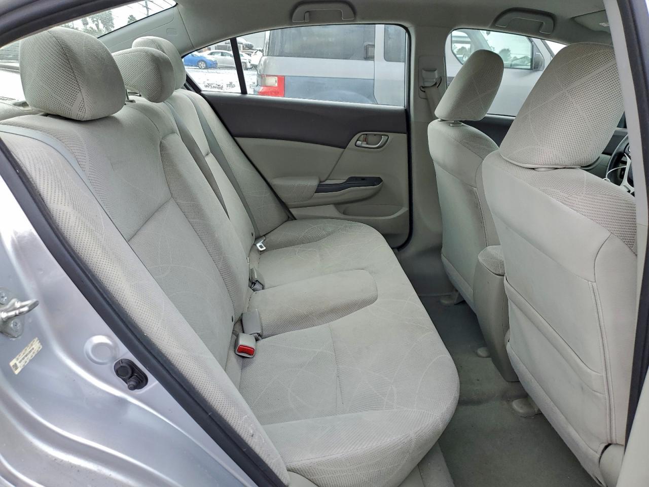 2012 HONDA CIVIC LX photo 10