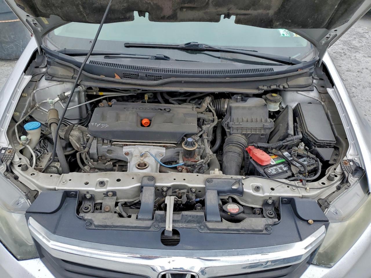 2012 HONDA CIVIC LX photo 11