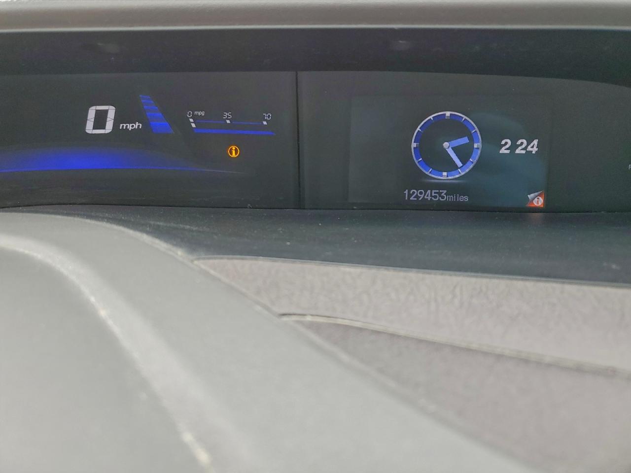 2012 HONDA CIVIC LX photo 9