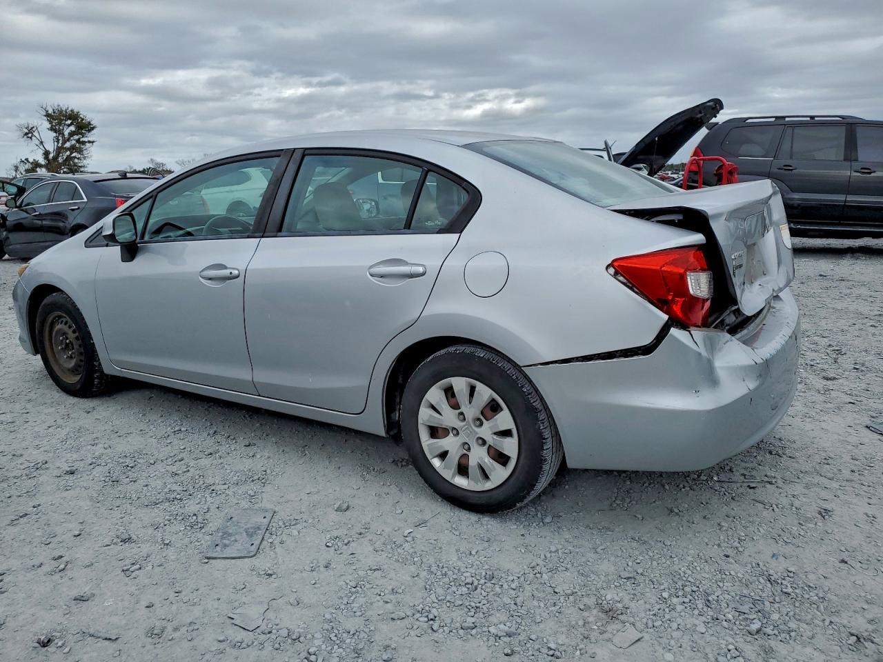 2012 HONDA CIVIC LX photo 2