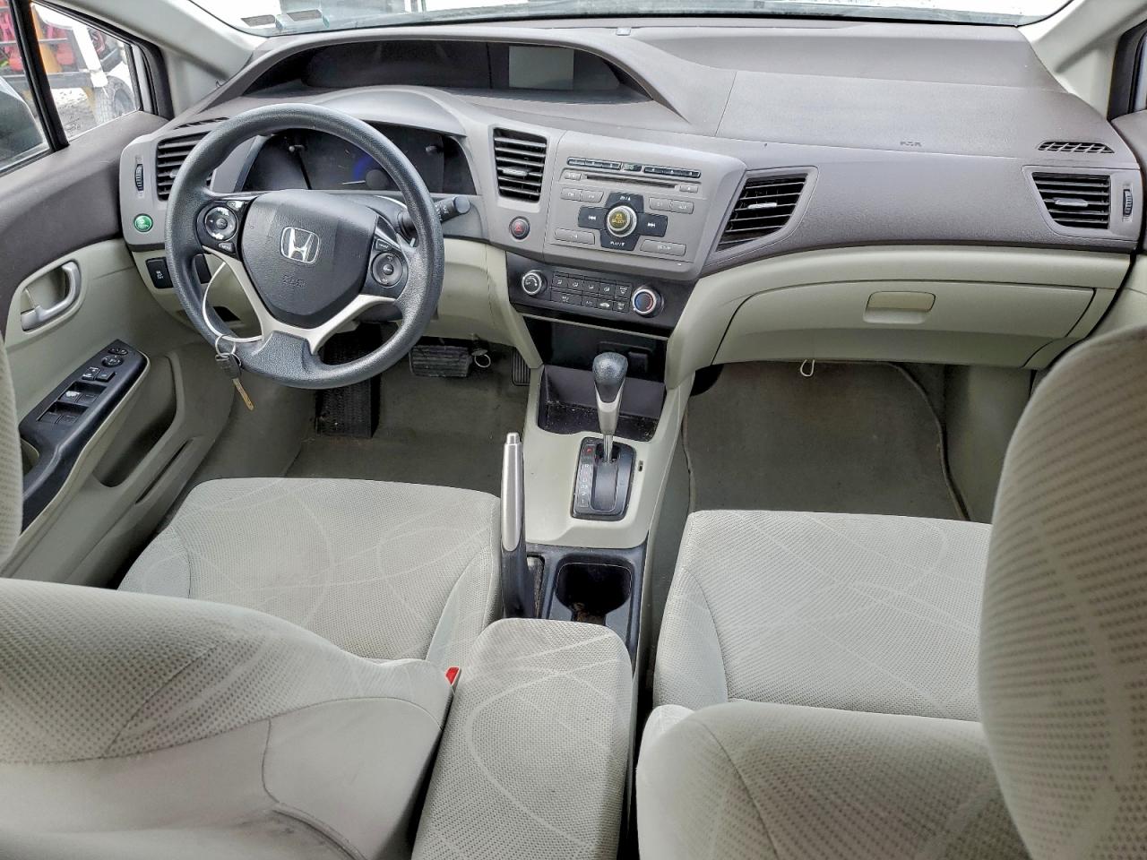 2012 HONDA CIVIC LX photo 8