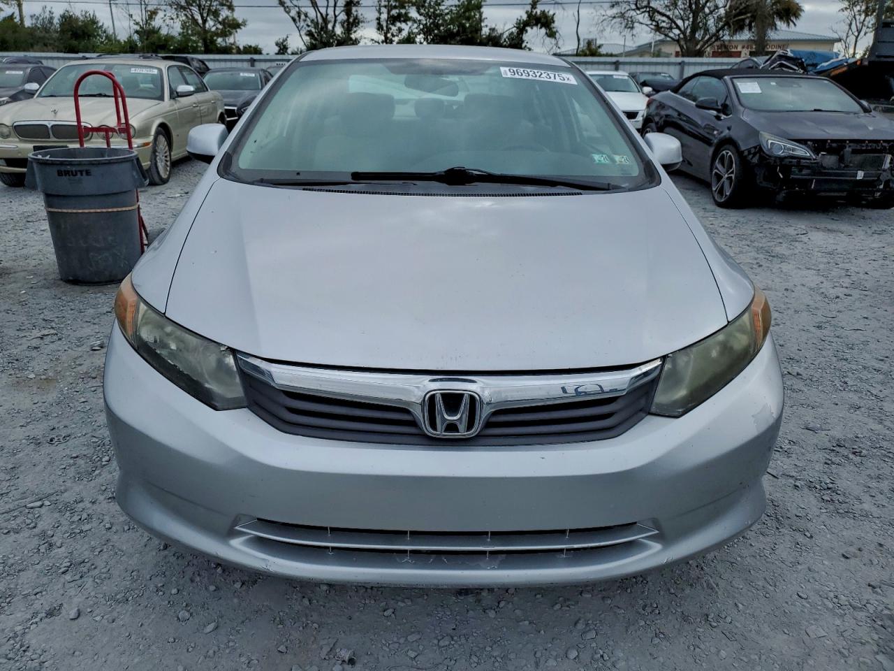 2012 HONDA CIVIC LX photo 5