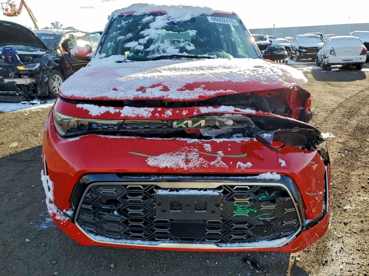 2025 KIA SOUL GT LINE photo 9