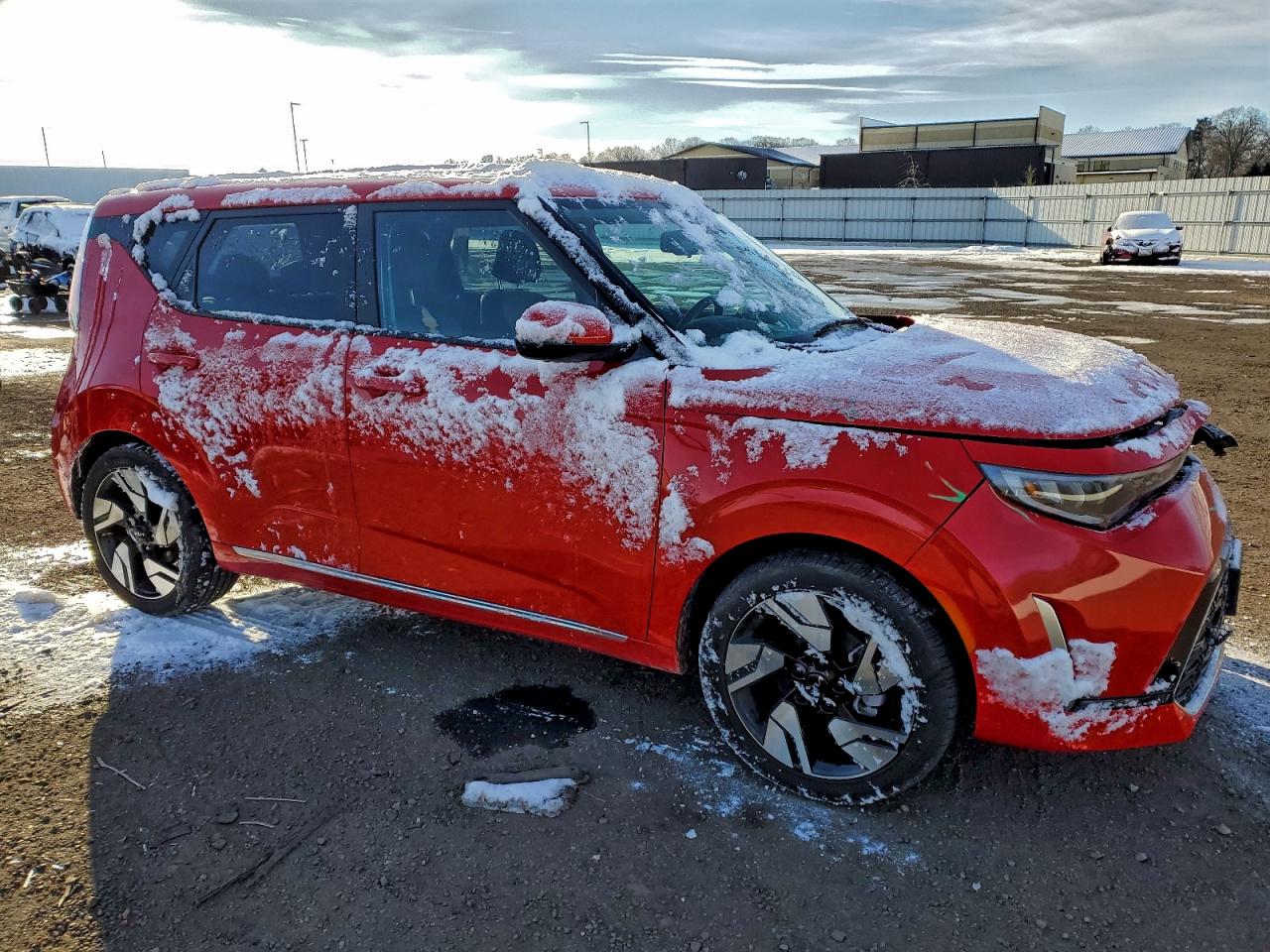 2025 KIA SOUL GT LINE photo 7