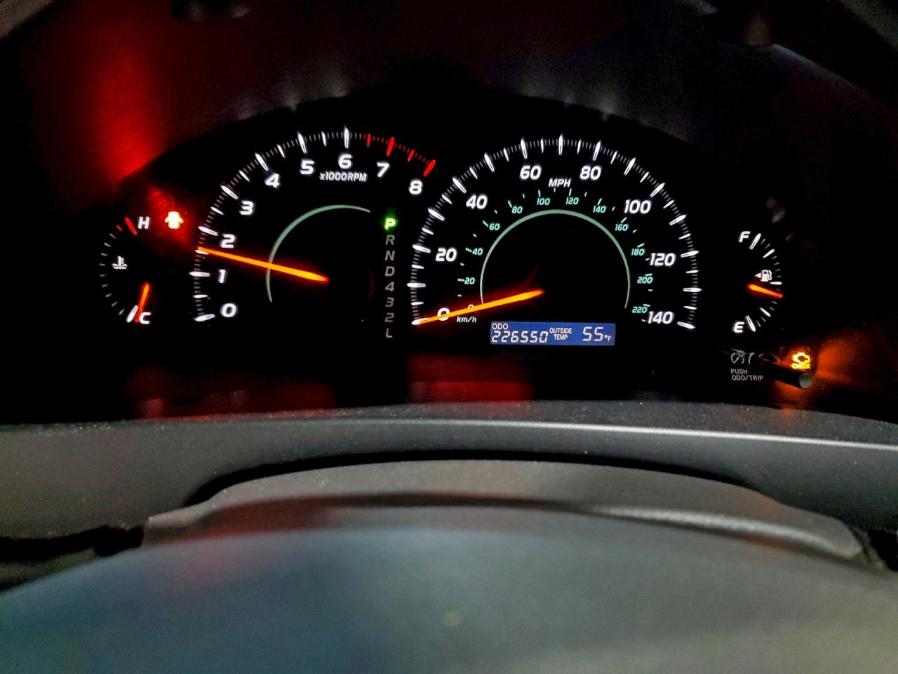 2007 TOYOTA CAMRY CE photo 9