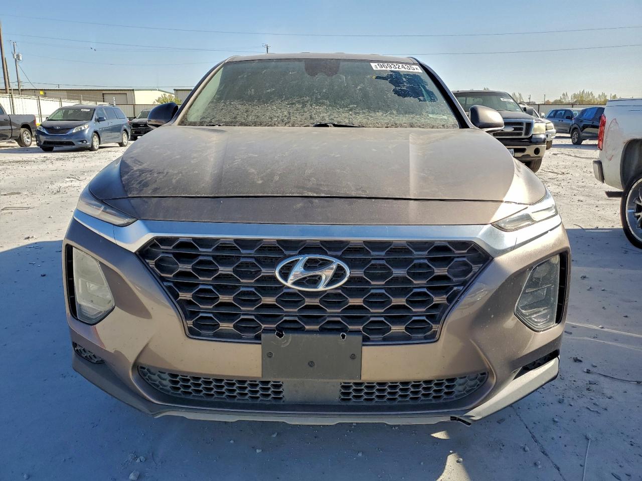 2019 HYUNDAI SANTA FE SE photo 5