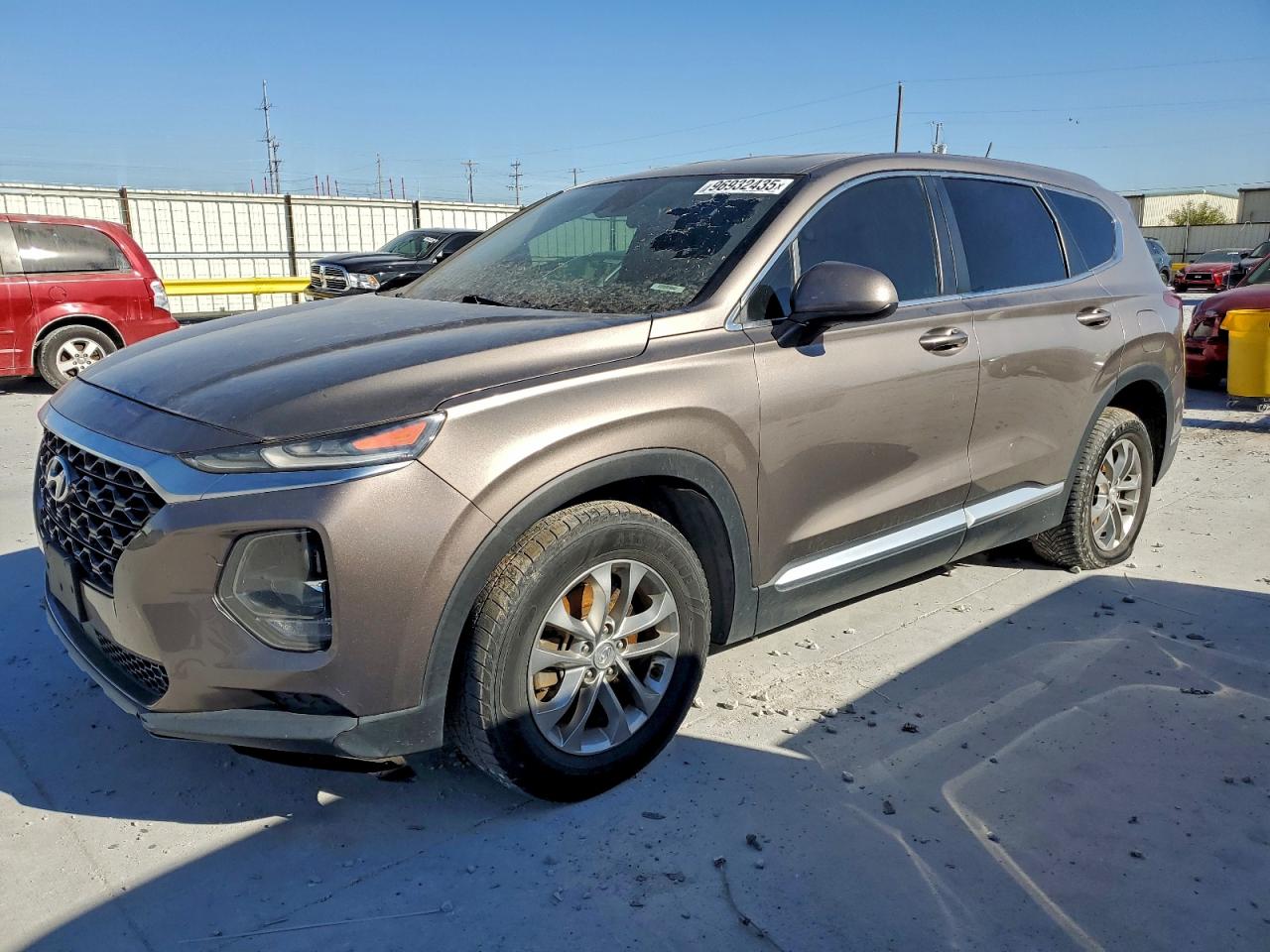 2019 HYUNDAI SANTA FE SE — SIDE damage — photo 1