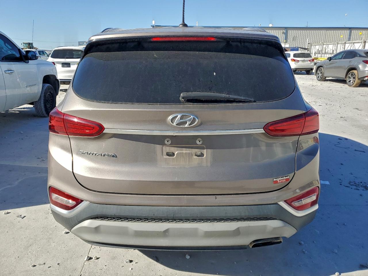 2019 HYUNDAI SANTA FE SE photo 6