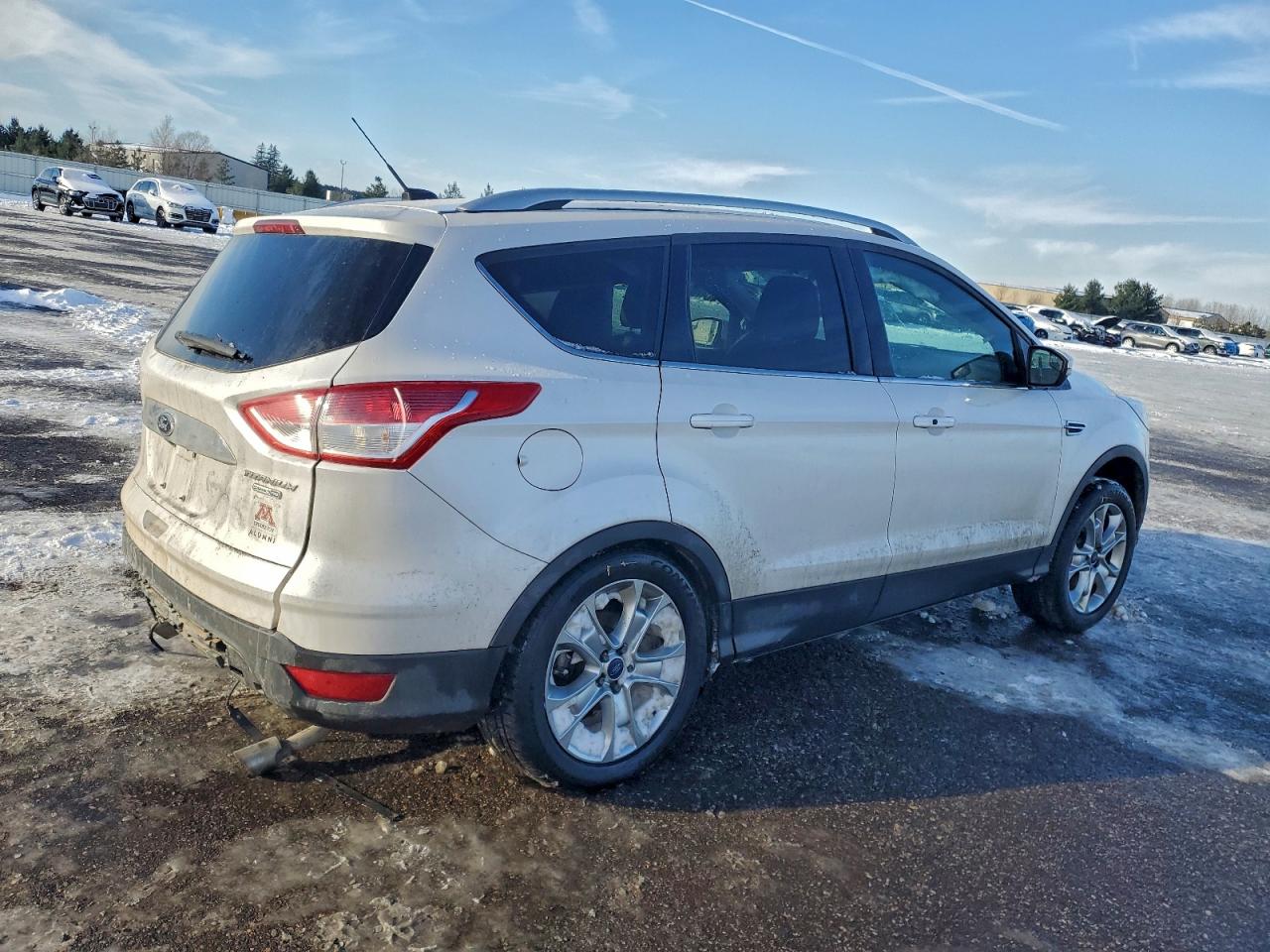 2015 FORD ESCAPE TITANIUM photo 3